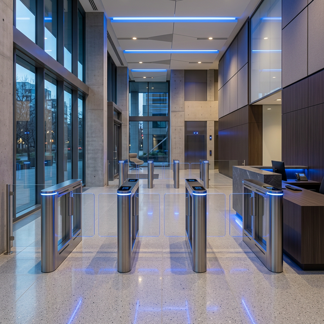 Turnike ve Geçiş Kontrol Sistemleri