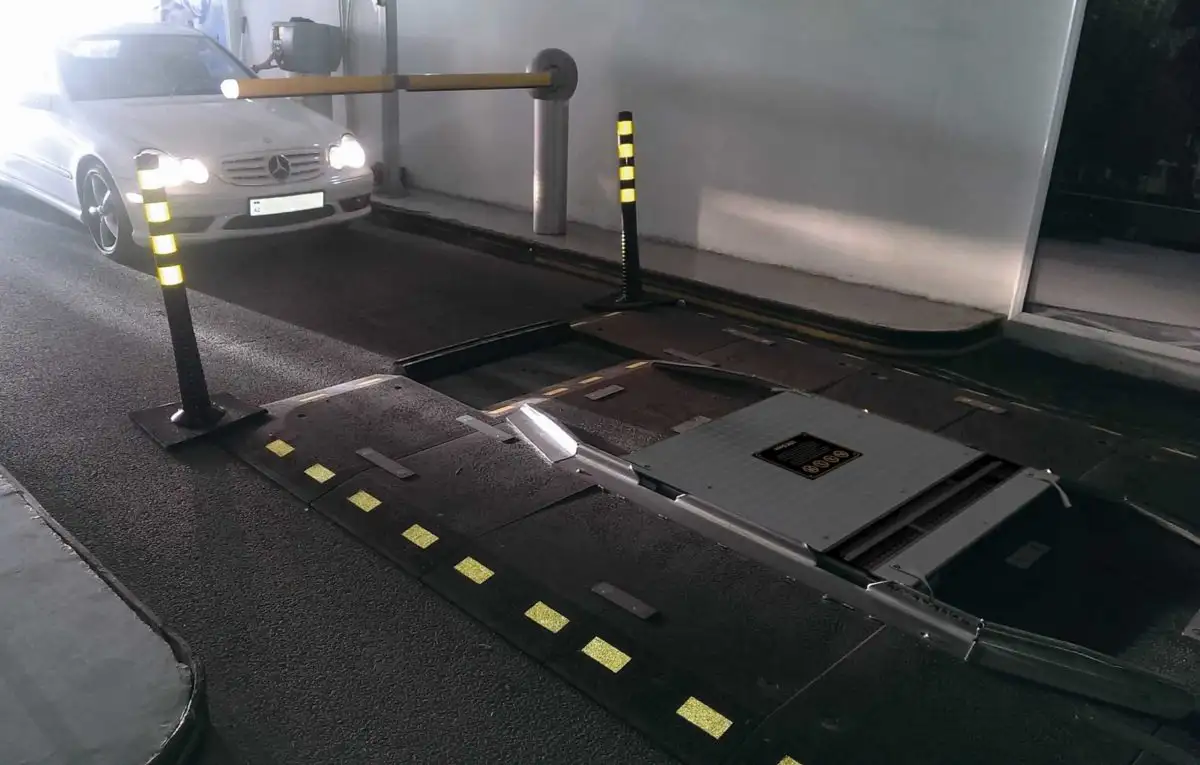 Araç Altı Görüntüleme Sistemleri