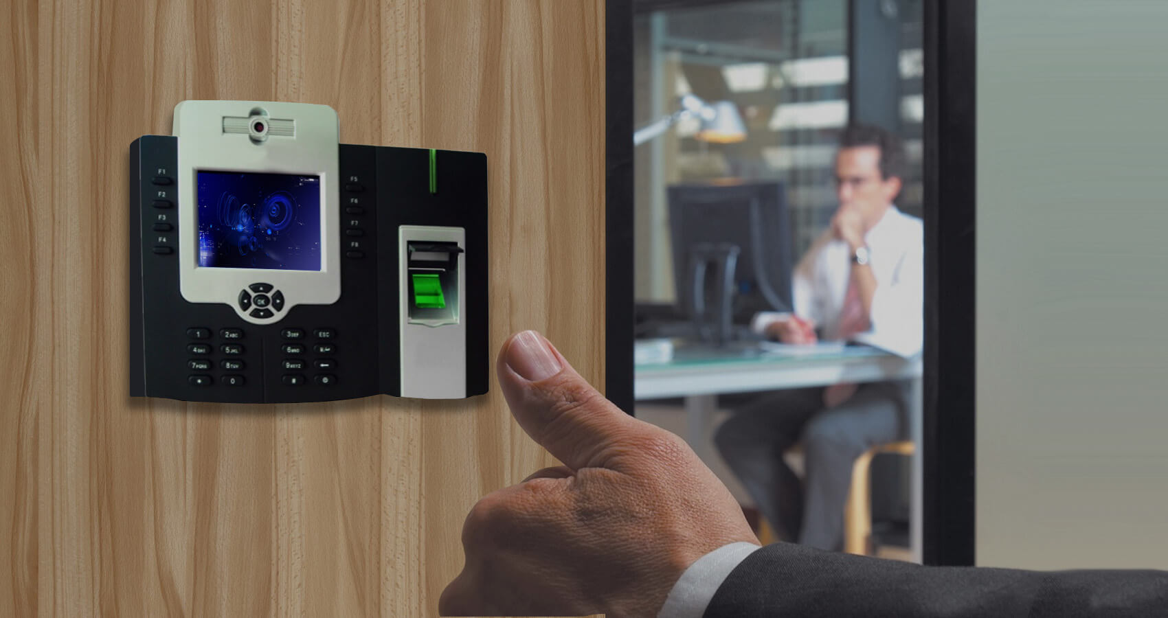 Parmak İzi ve Personel Takip