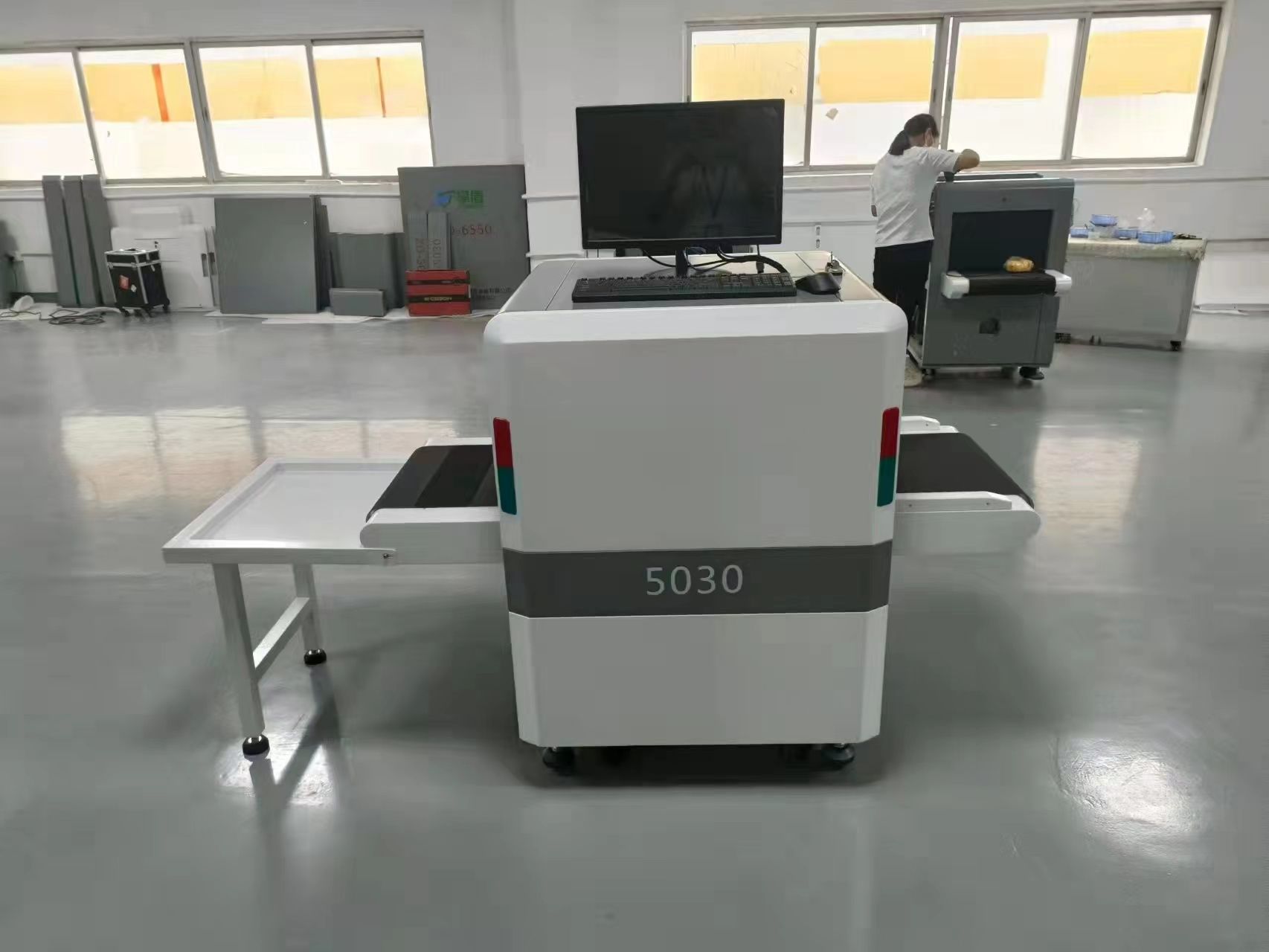 X-Ray Bagaj Tarama Sistemleri