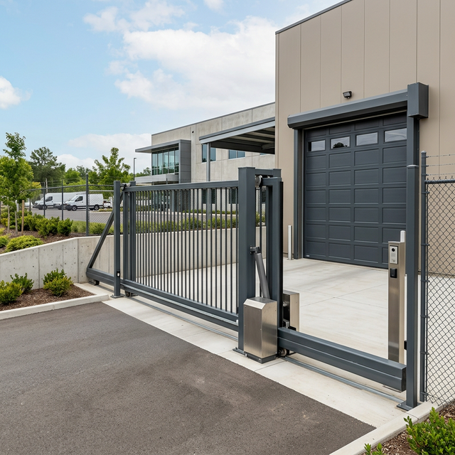 Hidrolik Kayar Kapı Sistemleri